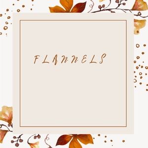 🍁 Flannel Shirts 🍁